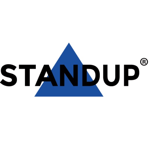Logo Standup quadrato