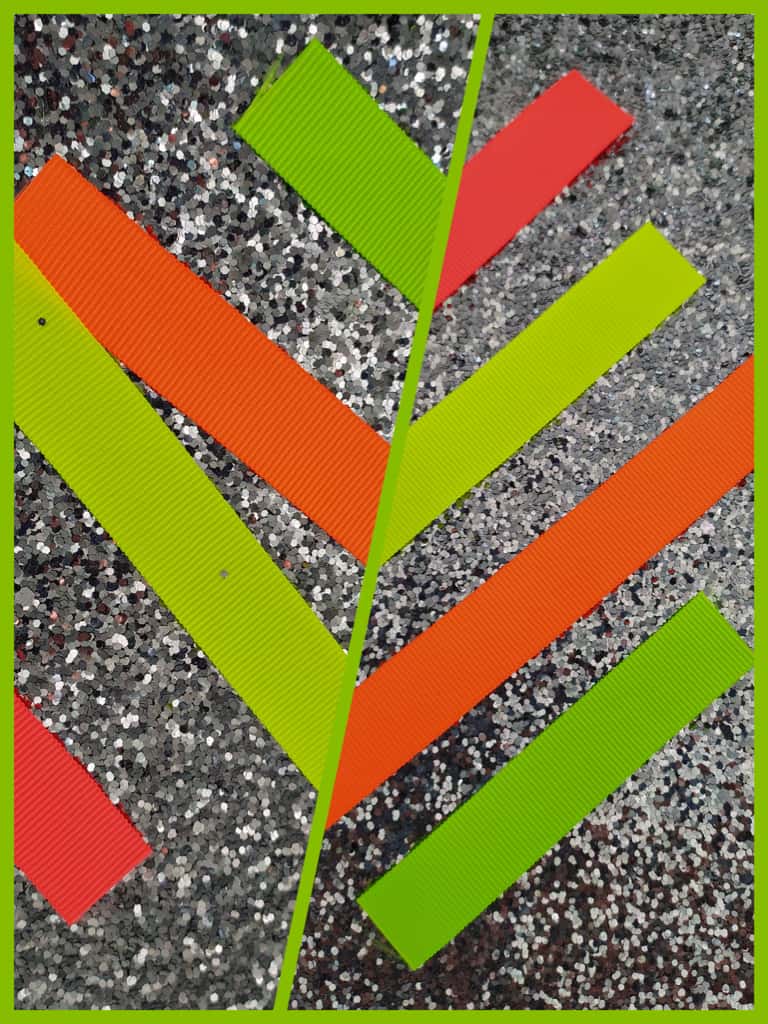 Stock Nastri Rigidi ed Elastici NASTRO GROSS GRAIN ..FLUO