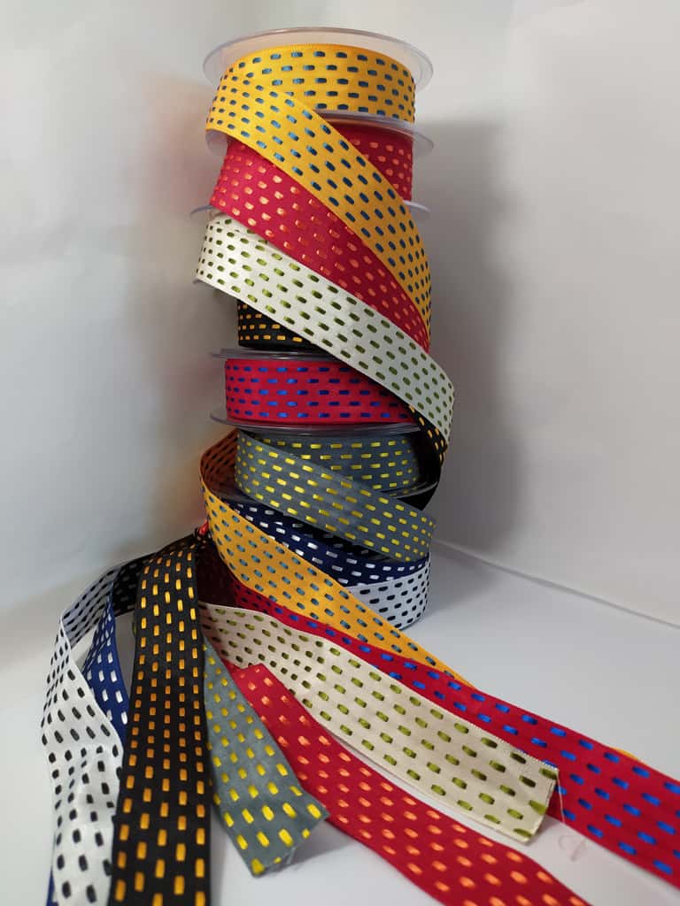 Stock Nastri Rigidi ed Elastici NASTRO GROSS PUNTALATO 1
