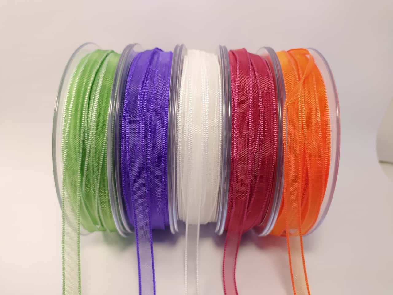 Stock Nastri Rigidi ed Elastici NASTRO ORGANZA 3
