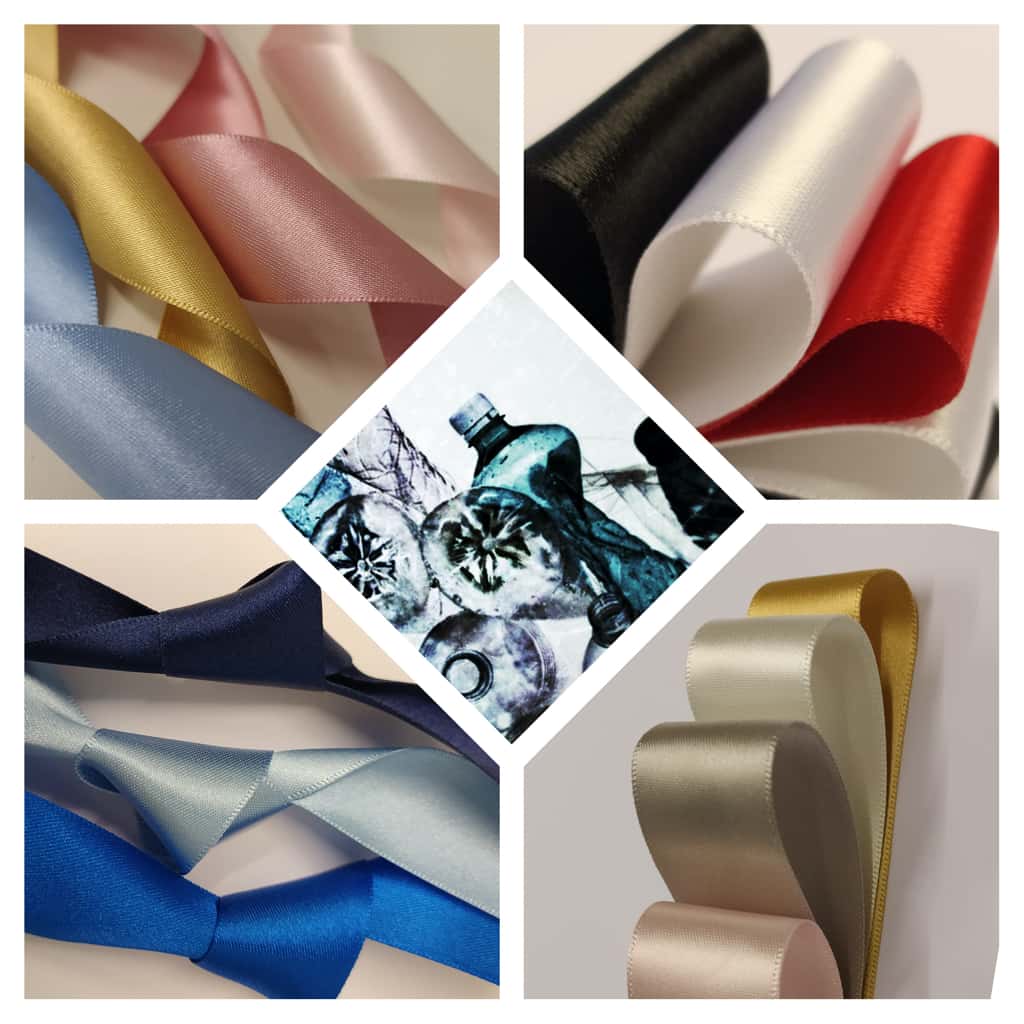 Stock Nastri Rigidi ed Elastici NASTRO RASO RICICLATO