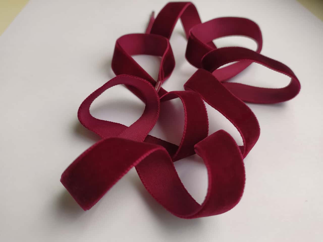 Stock Nastri Rigidi ed Elastici NASTRO VELLUTO 1