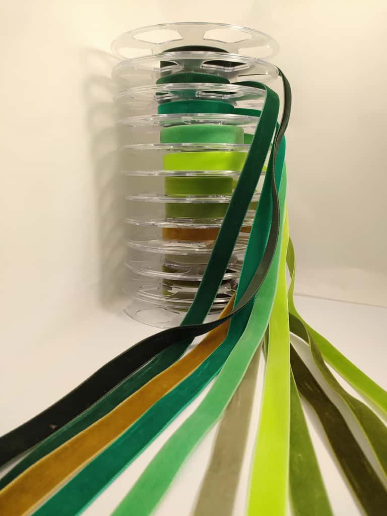 Stock Nastri Rigidi ed Elastici NASTRO VELLUTO 2